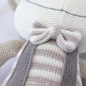 Knitted Toy - Joe Monkey