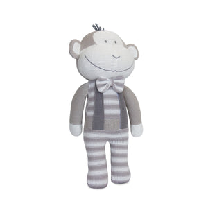 Knitted Toy - Joe Monkey