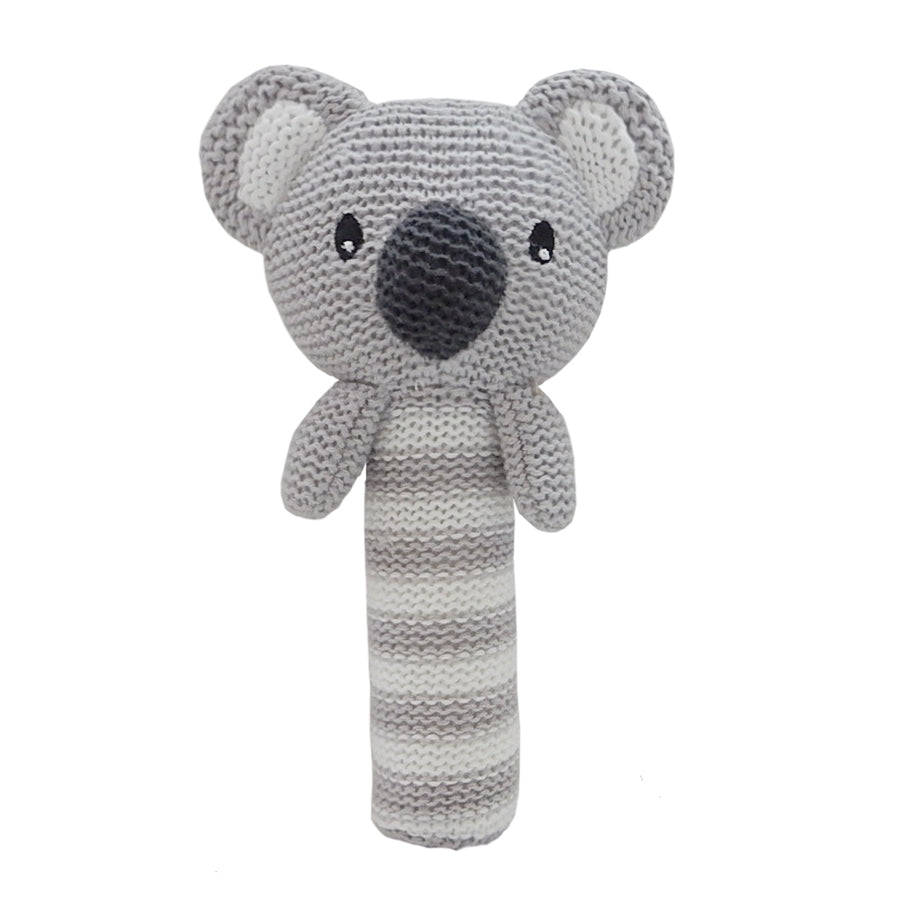 Huggable Knit Rattle - Kirby Koala