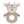 Whimsical Knit Rattle - Fiora Fawn