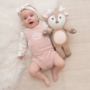 Whimsical Knit Toy - Fiora Fawn