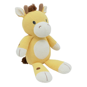 Whimsical Knit Toy - Noah Giraffe