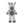 Whimsical Knit Toy - Zac Zebra