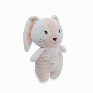 Huggable Knit Toy - Lucy Bunny