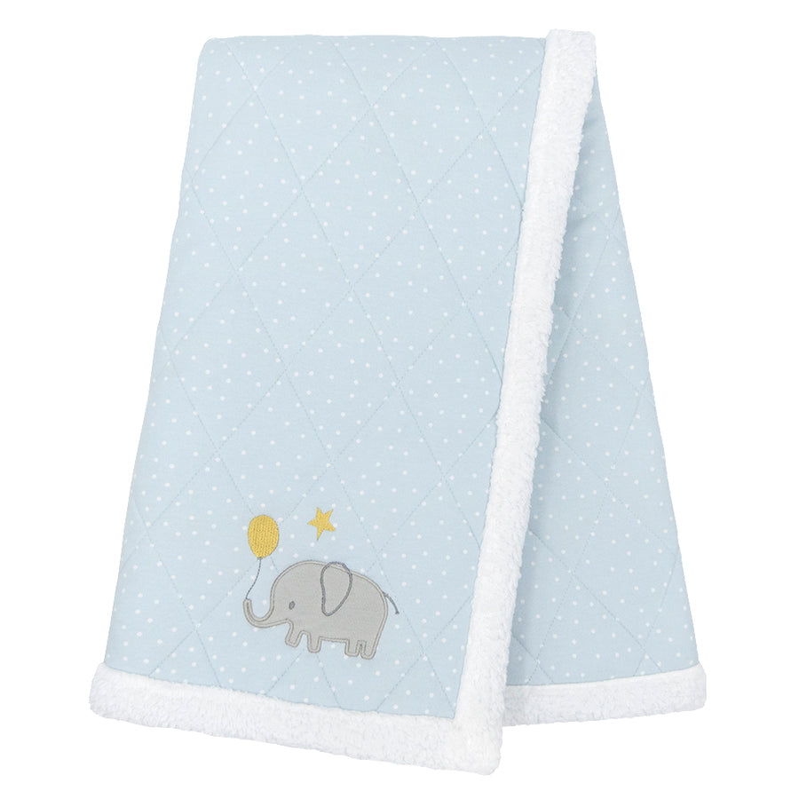 Stroller Blanket - Mason Elephant