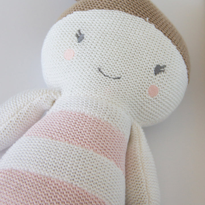 Knitted Toy - Amy Mermaid