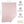 Chenille Baby Blanket - Pink Chevron