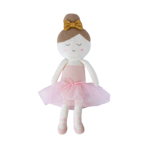Knitted Toy -  Emma Ballerina