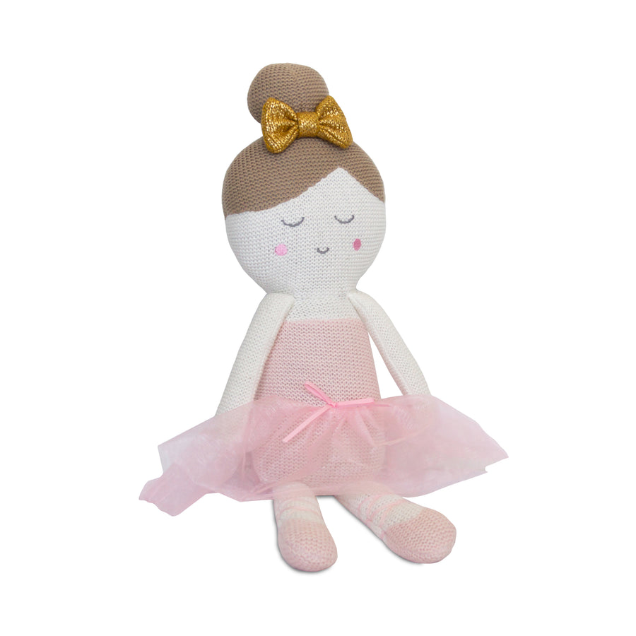 Knitted Toy -  Emma Ballerina
