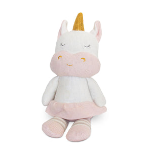 Knitted Toy - Kenzie Unicorn