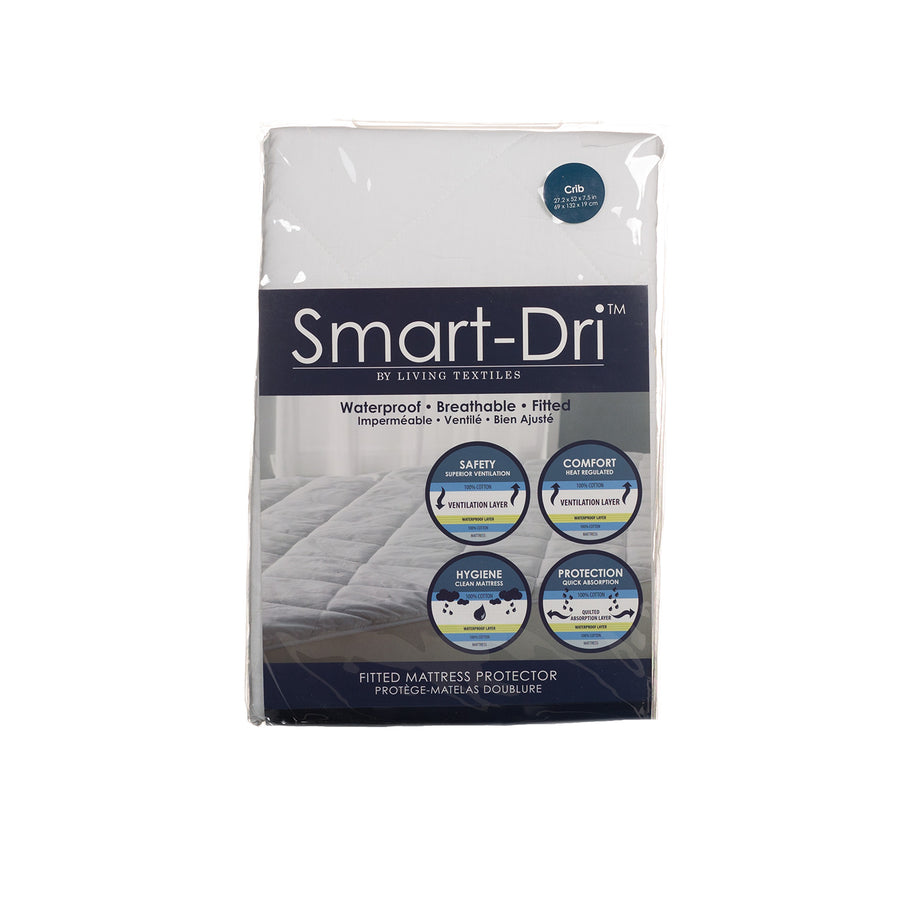 Smart-Dri™ Waterproof Mattress Protector - Crib