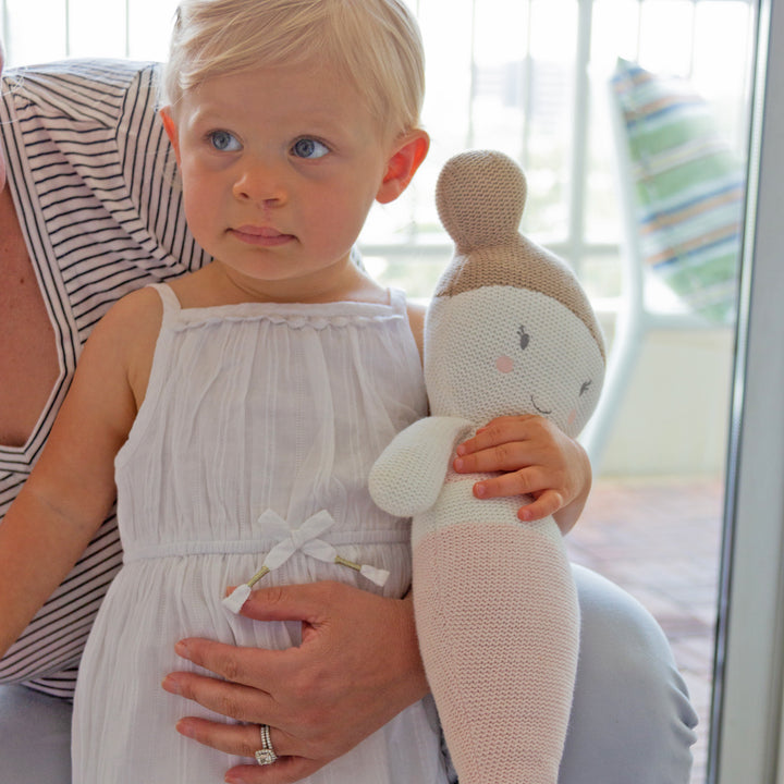 Knitted Toy - Amy Mermaid