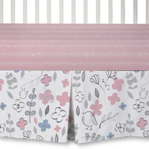 4pc Crib Bedding Set - Mazie | Living Textiles Co.