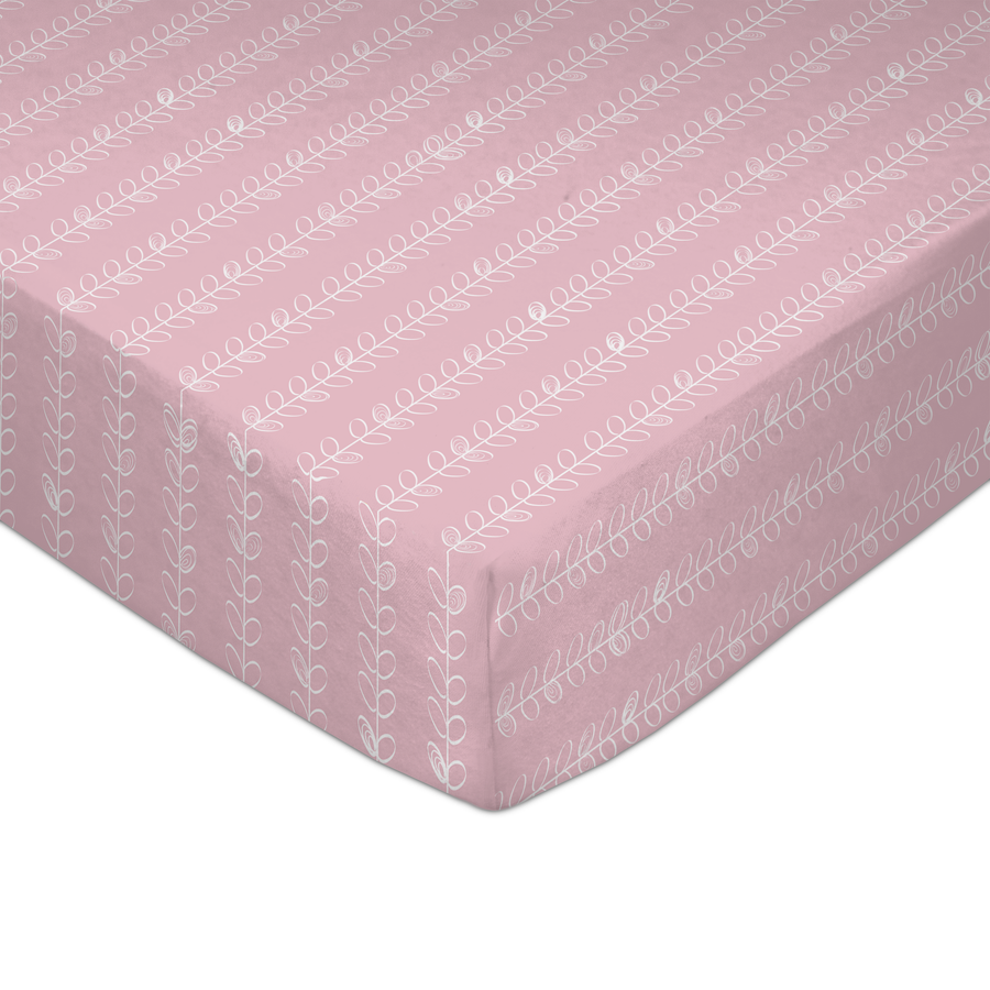 4pc Crib Bedding Set - Mazie | Living Textiles Co.
