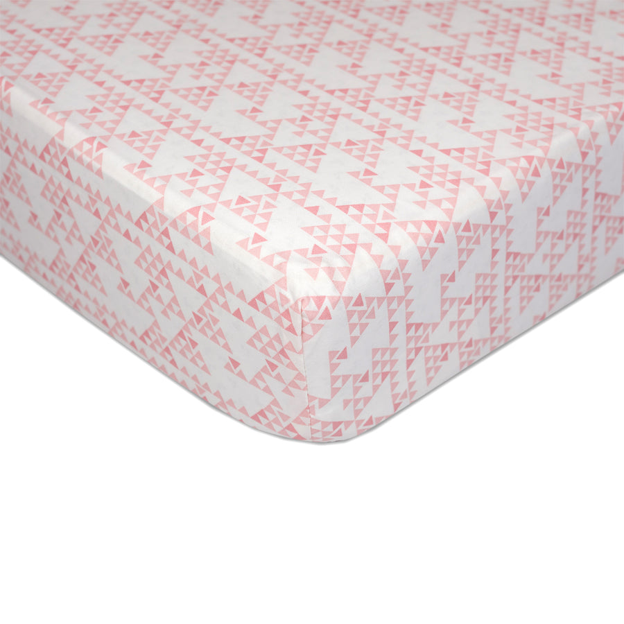 4pc Crib Bedding Set - Sparrow | Living Textiles Co.