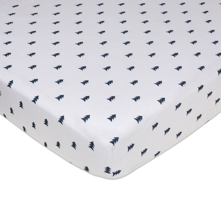 Crib Fitted Sheet - Tribe