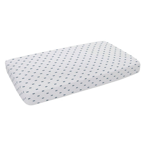 Crib Fitted Sheet - Tribe