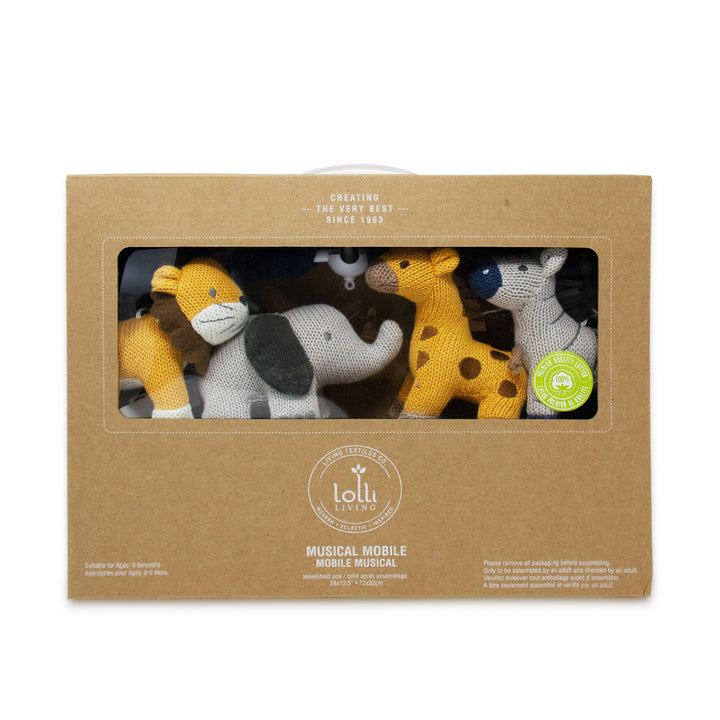 Musical Mobile - Safari