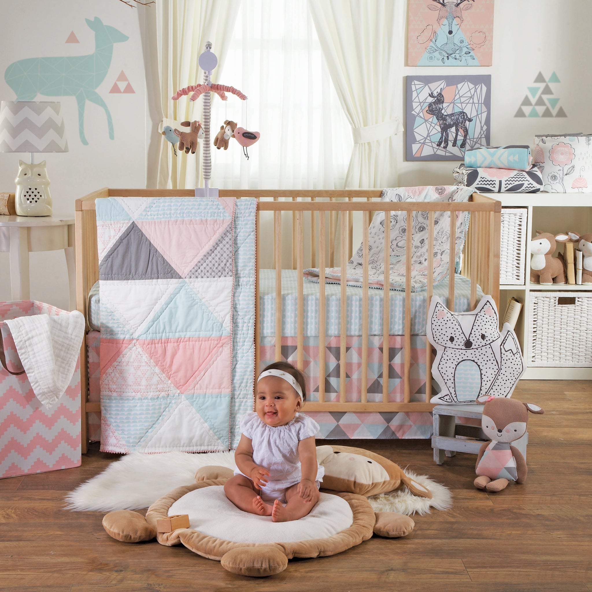 Musical Mobile Sparrow Lolli Living – Living Textiles Co